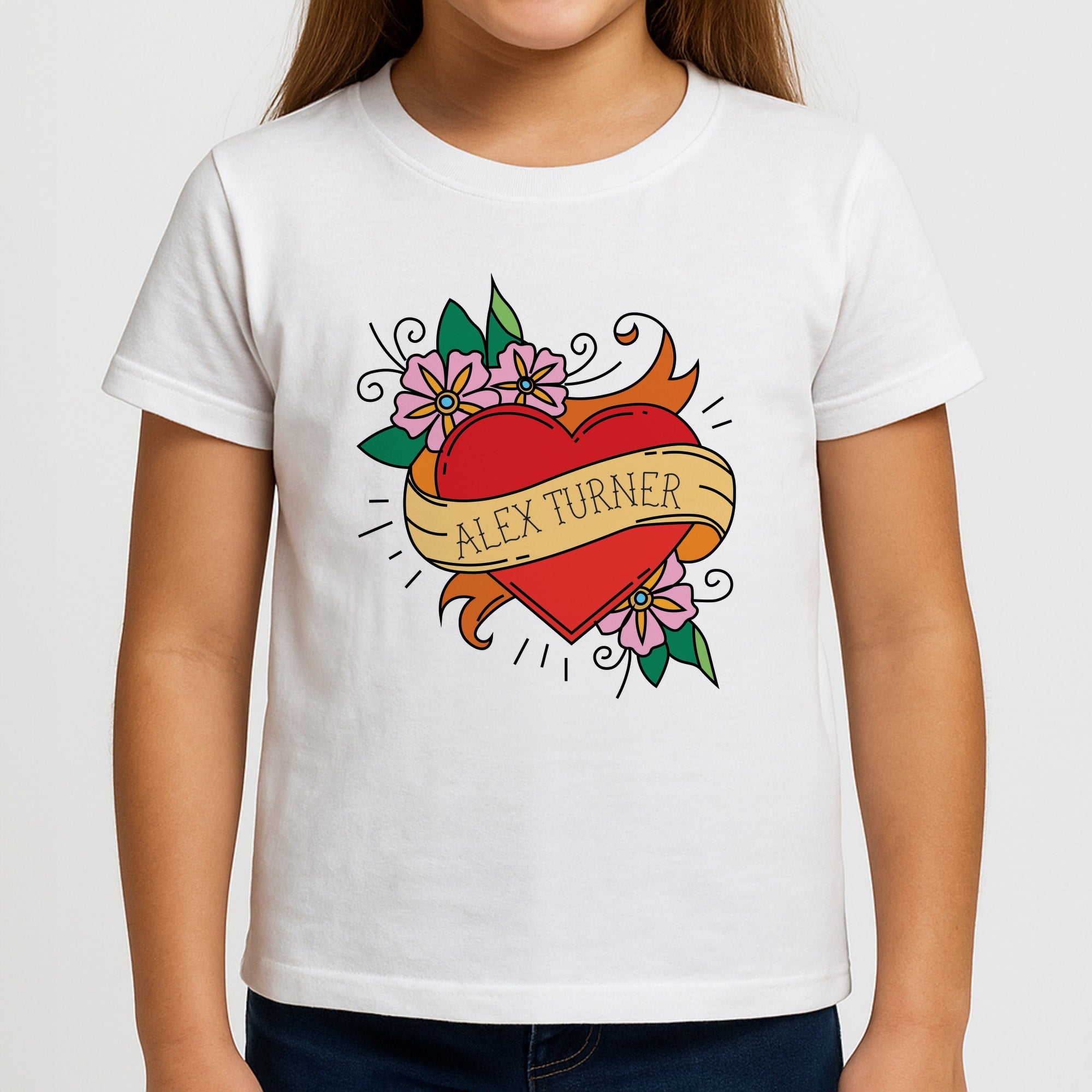 I love Alex Turner Kids T-Shirt