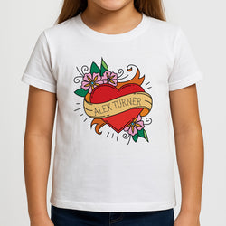 I love Alex Turner Kids T-Shirt
