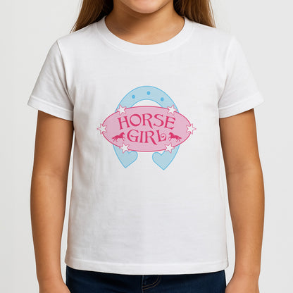 Horse Girl - Horses Girls T-Shirt