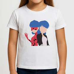 Marinette And Ladybug Kids T-Shirt