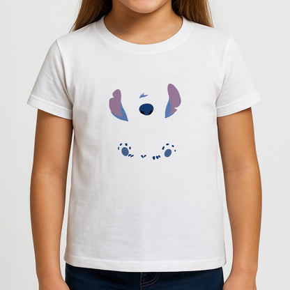 Alien Blue Girls T-Shirt