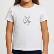 Cry Baby Bird - Peep Kids T-Shirt 3