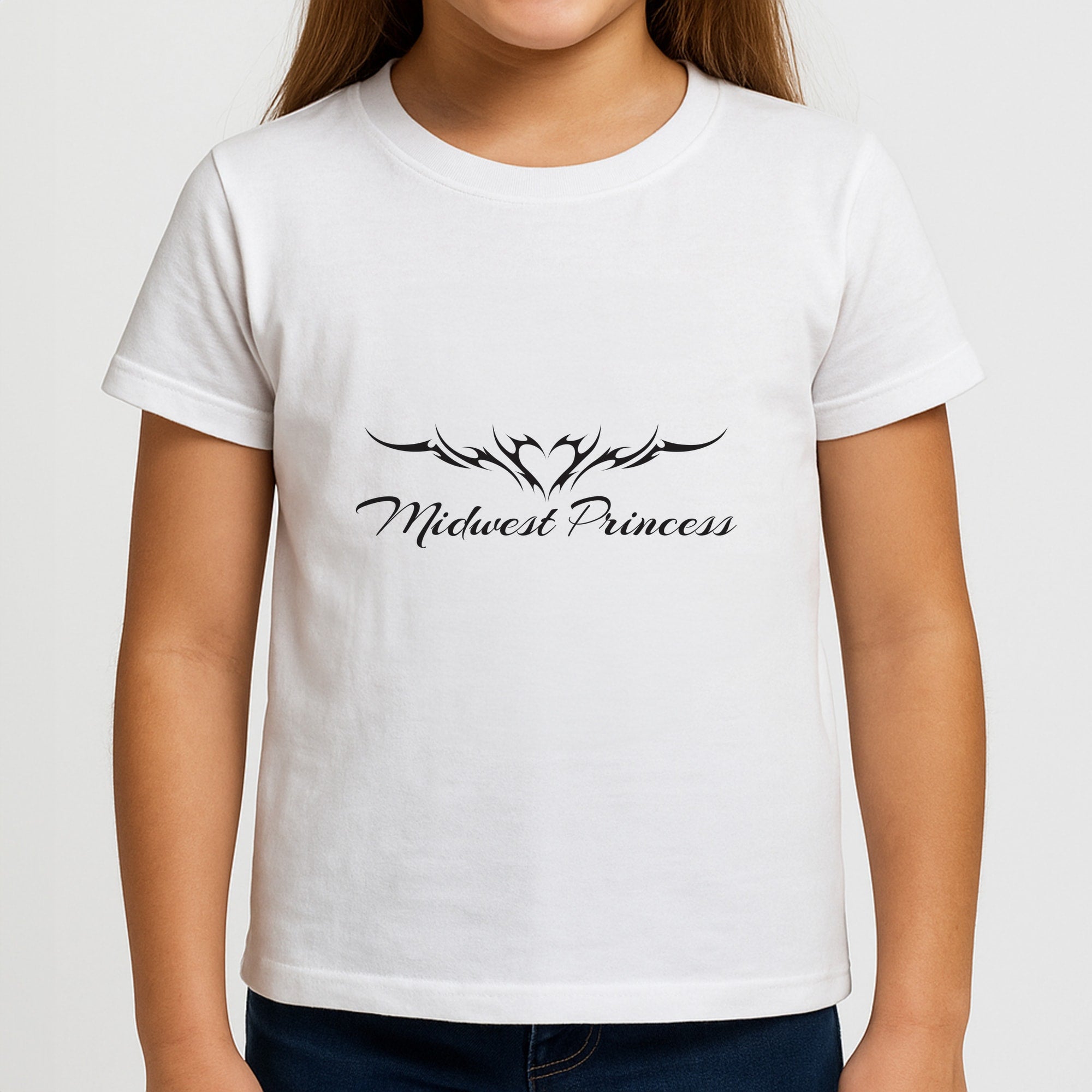 Midwest Princess Tattoo Kids T-Shirt
