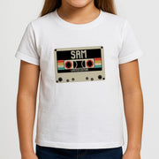 Cassette Tape - Fender Kids T-Shirt 3