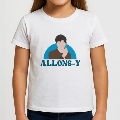 Allons-y Girls T-Shirt