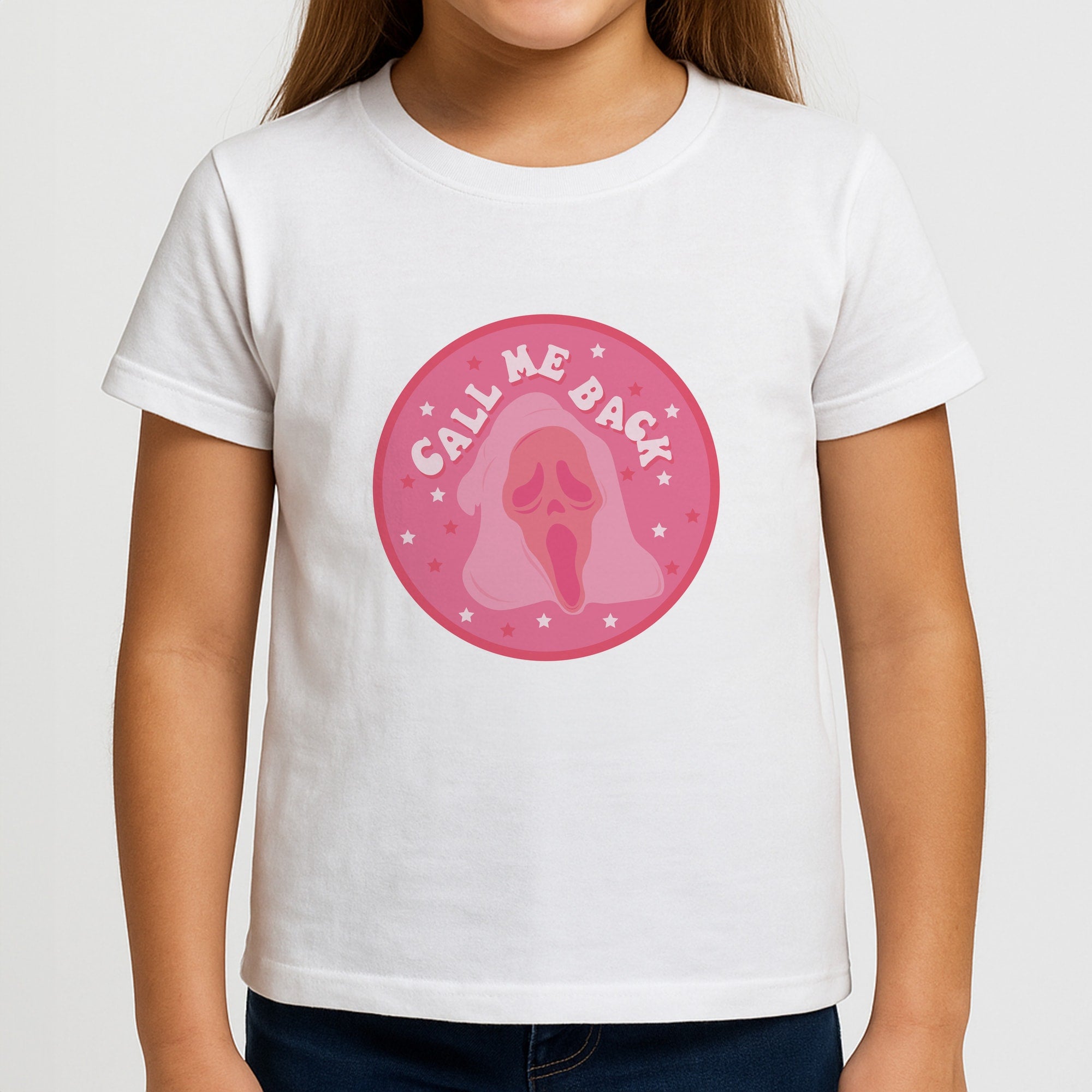 Call Me Back Ghostface - Scream Girls T-Shirt