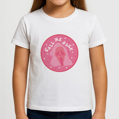 Call Me Back Ghostface - Scream Girls T-Shirt