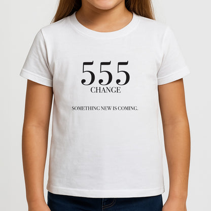 555 - Angel Numbers Girls T-Shirt