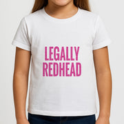 Legally Redhead Kids T-Shirt 3