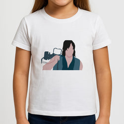 Daryl And His Crossbow - TWD Kids T-Shirt