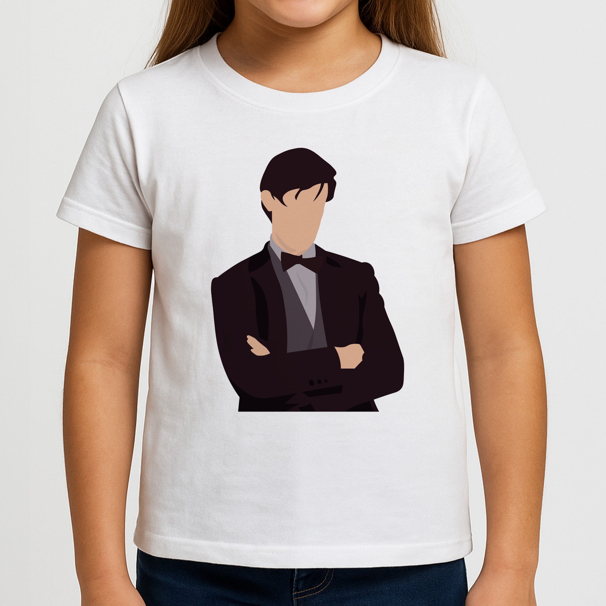 Matt Smith Girls T-Shirt