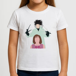 Standing - Scissorhands Kids T-Shirt