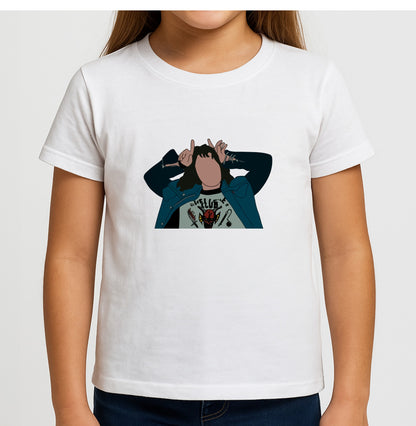 Eddie Munson Girls T-Shirt