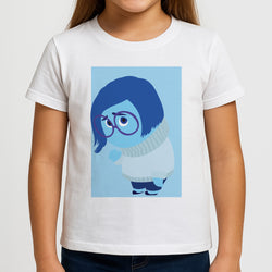 Sadness - Inside Out Girls T-Shirt