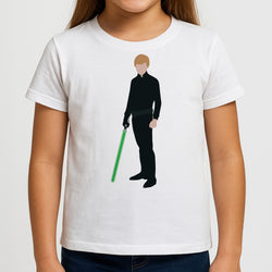 Skywalker Green Lightsaber Kids T-Shirt