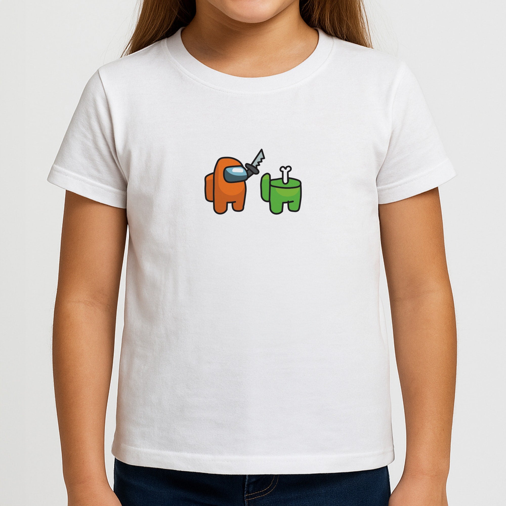 Among Gaming Killed Girls T-Shirt