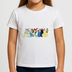 Fairytale Princesses Cast Kids T-Shirt