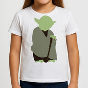 Yoda Faceless Kids T-Shirt 3