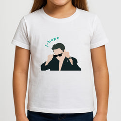 J-Hope Glasses - K Pop Kids T-Shirt