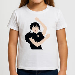 Dancing Wednesday Kids T-Shirt