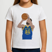 Curry - Basketball Kids T-Shirt 3