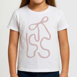 Pink Ribbon Girls T-Shirt
