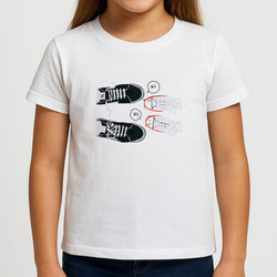 Hi - Heart TV Girls T-Shirt