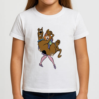 Scared - Scoob Girls T-Shirt