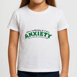 You're Overthinking It Kids T-Shirt