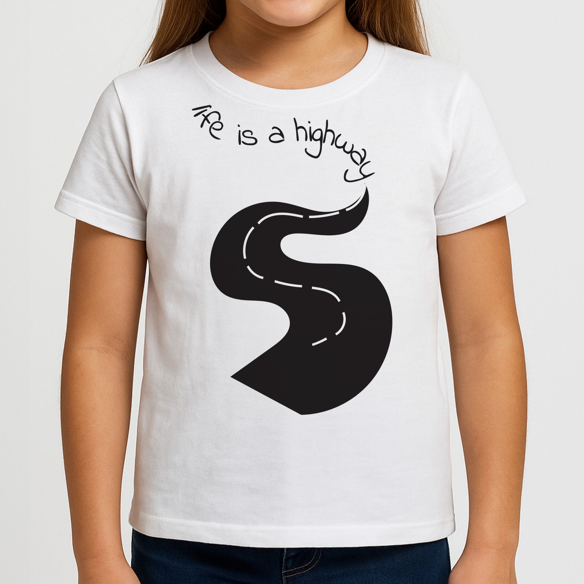 Life Is A Highway - Cars Kids T-Shirt