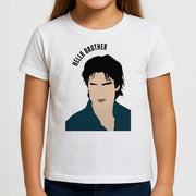 Hello Brother Cartoon - VD Kids T-Shirt 3