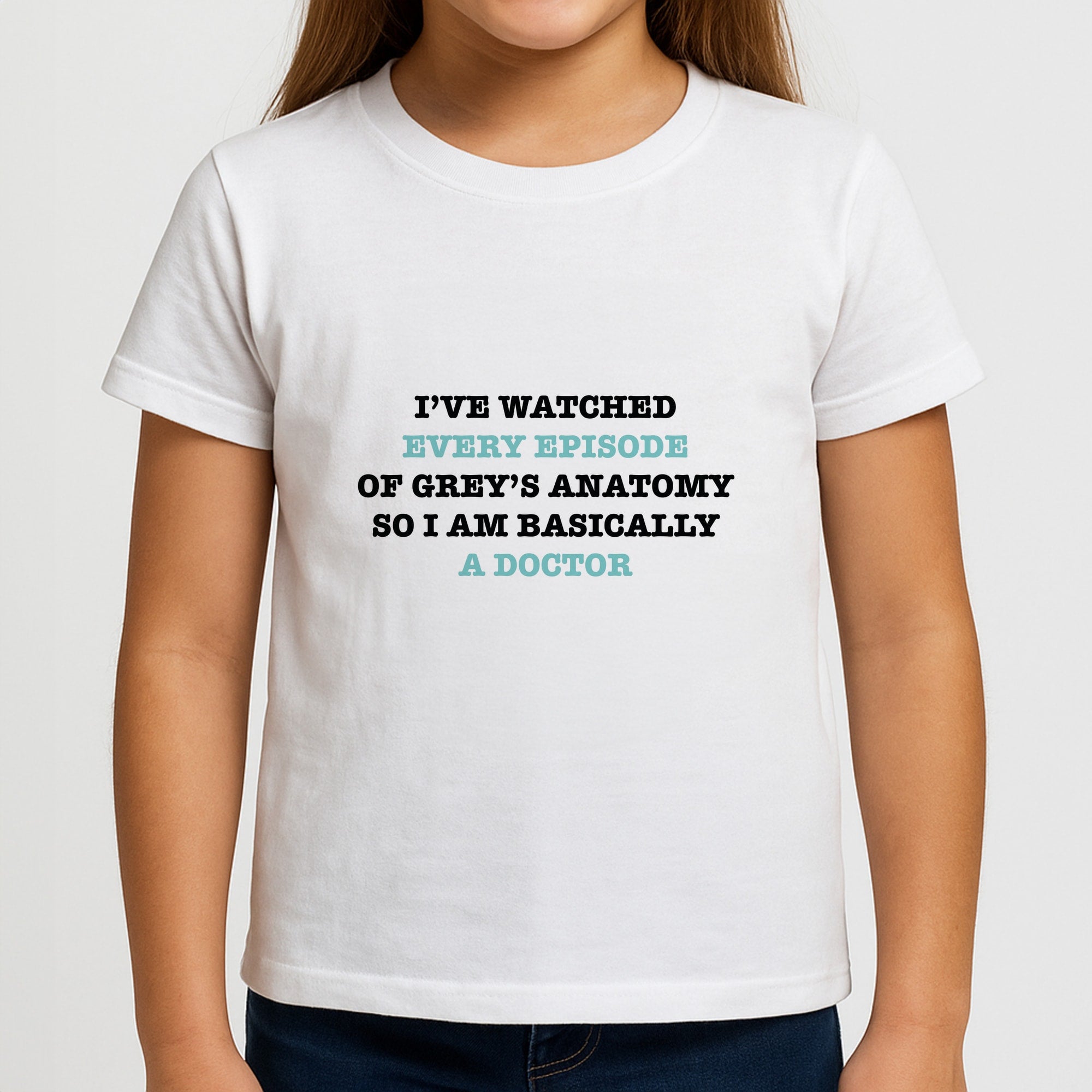 I've Watched Every Episode Of Grey's Kids T-Shirt