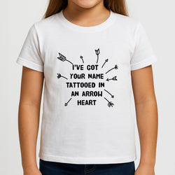 She Looks So Perfect Kids T-Shirt