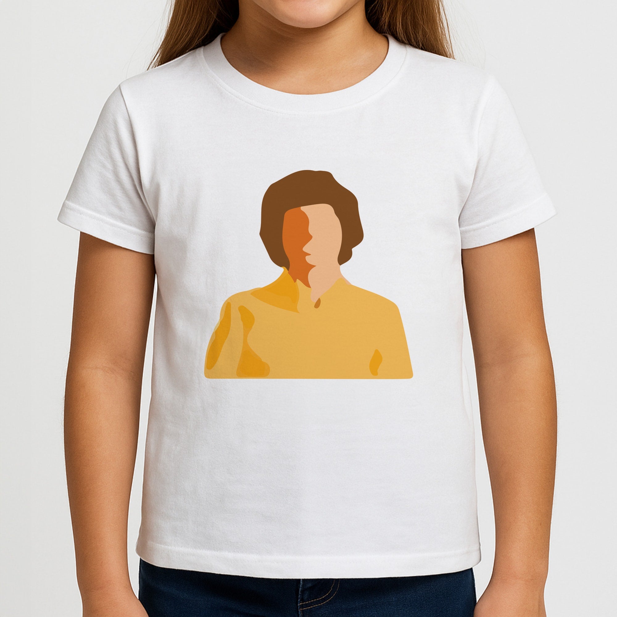 Faceless Mike - Stranger Things Kids T-Shirt