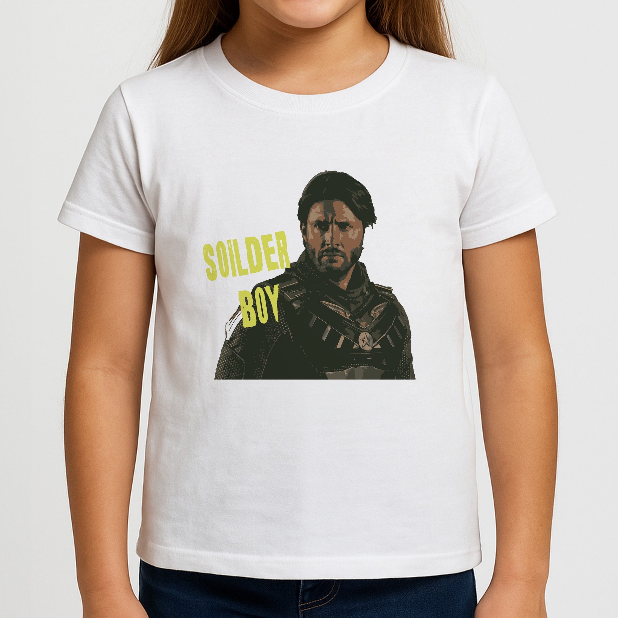 Soldier Boy Kids T-Shirt