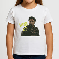 Soldier Boy Kids T-Shirt