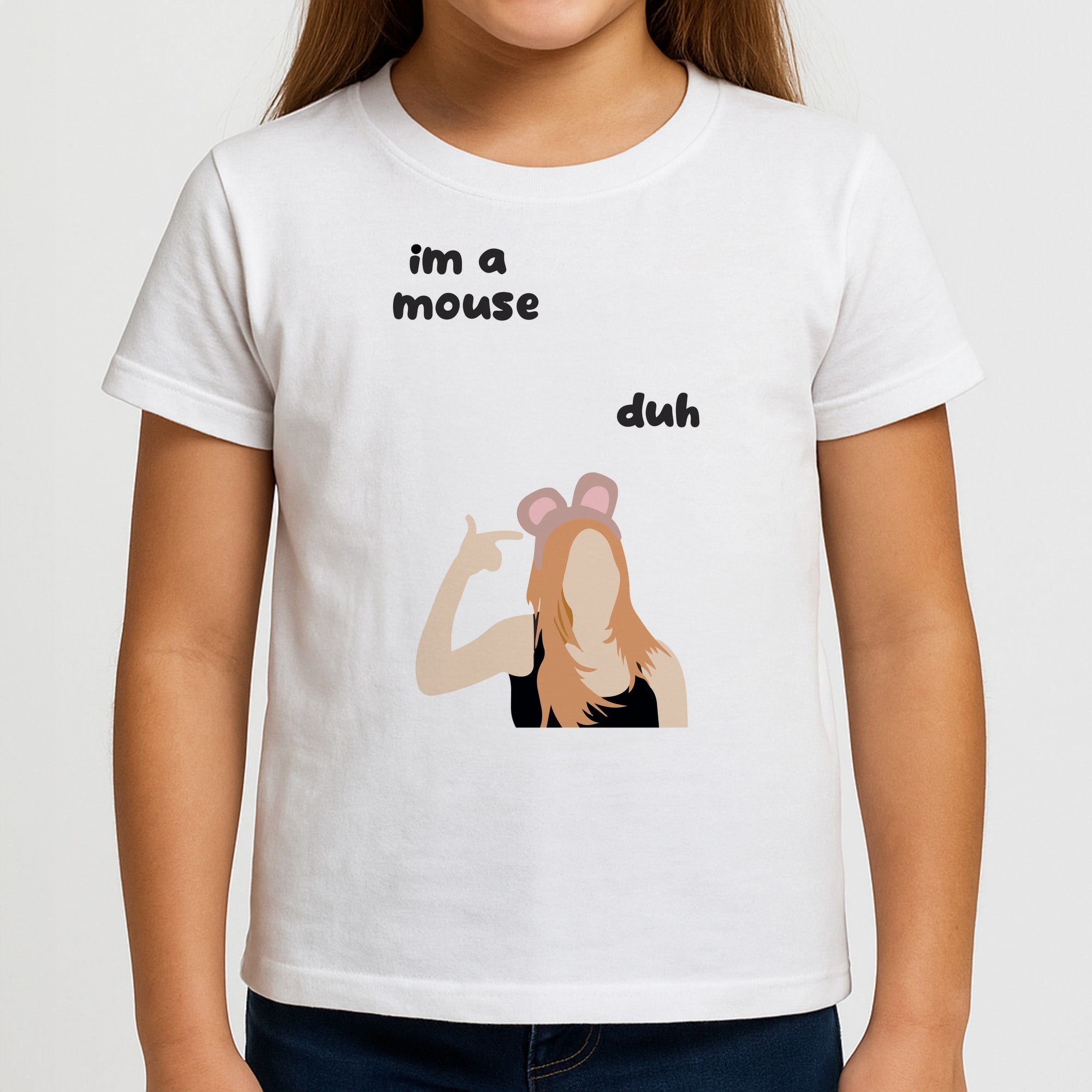 I'm a mouse Halloween - Mean Girls Kids T-Shirt