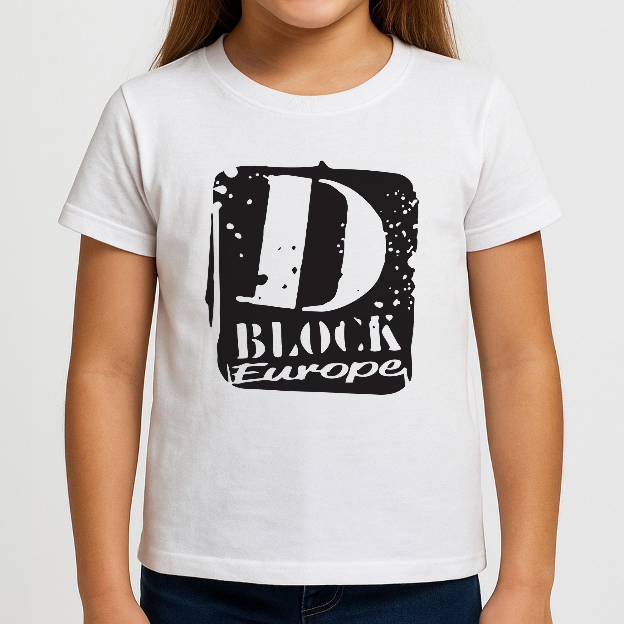 D Block Europe Kids T-Shirt