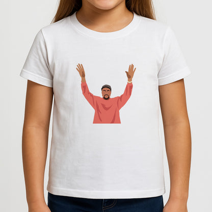 Kayne Cartoon Girls T-Shirt
