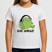 Go Away Grumpy Frog  Kids T-Shirt 3