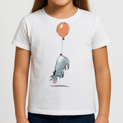 Donkey And His Balloon Kids T-Shirt 3