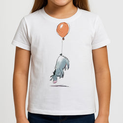 Donkey And His Balloon Kids T-Shirt