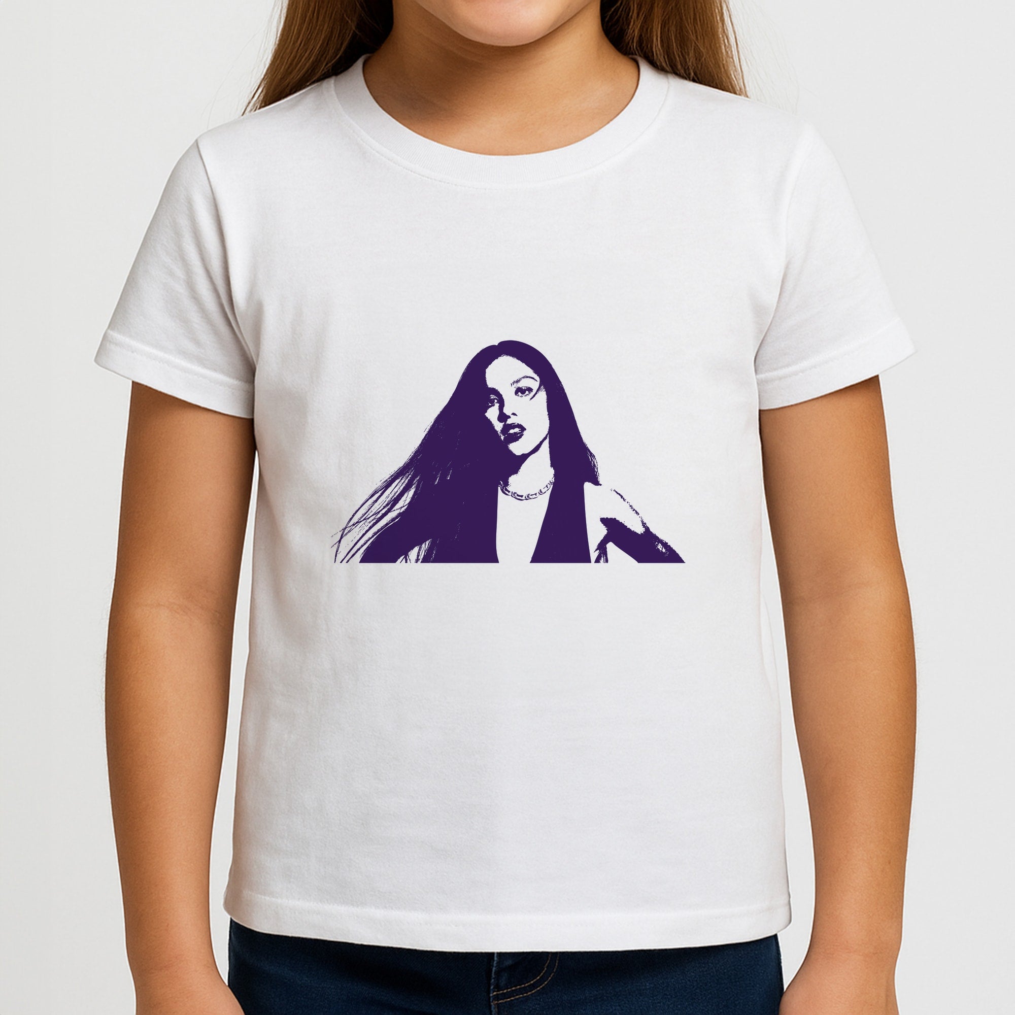 Stars And Butterflies Pattern Kids T-Shirt