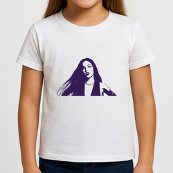 Stars And Butterflies Pattern Kids T-Shirt