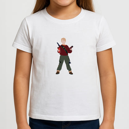 Kevin And Hairdryers Girls T-Shirt