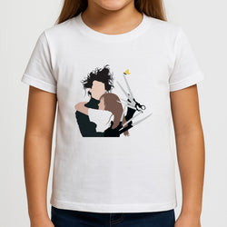 Edward And Kim -Scissorhands Kids T-Shirt