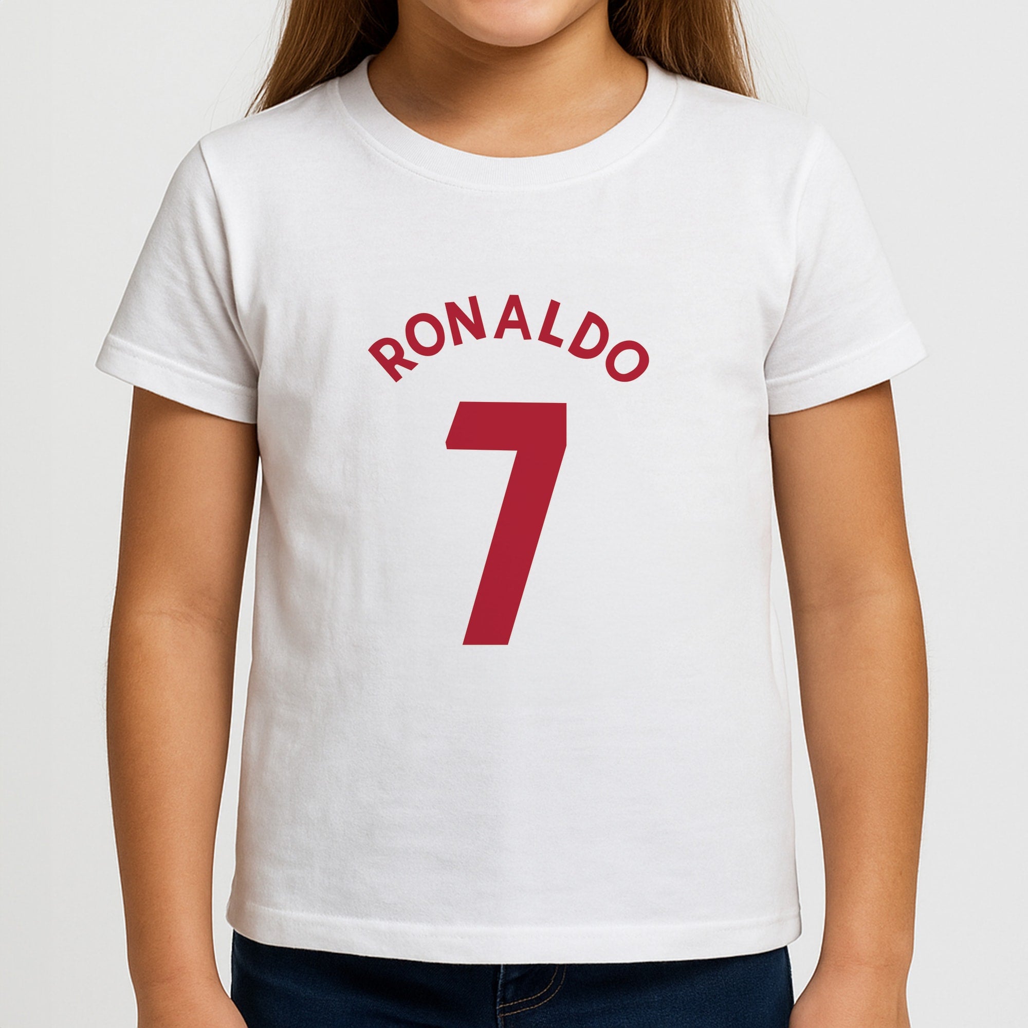 Iconic 7 - Ronaldo Girls T-Shirt