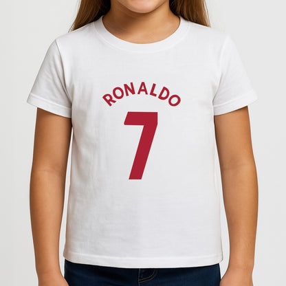 Iconic 7 - Ronaldo Girls T-Shirt
