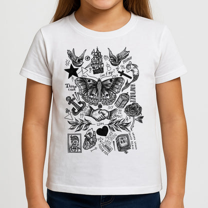 Harry Tattoos Girls T-Shirt