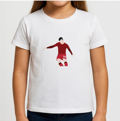 Robertson - Football Girls T-Shirt